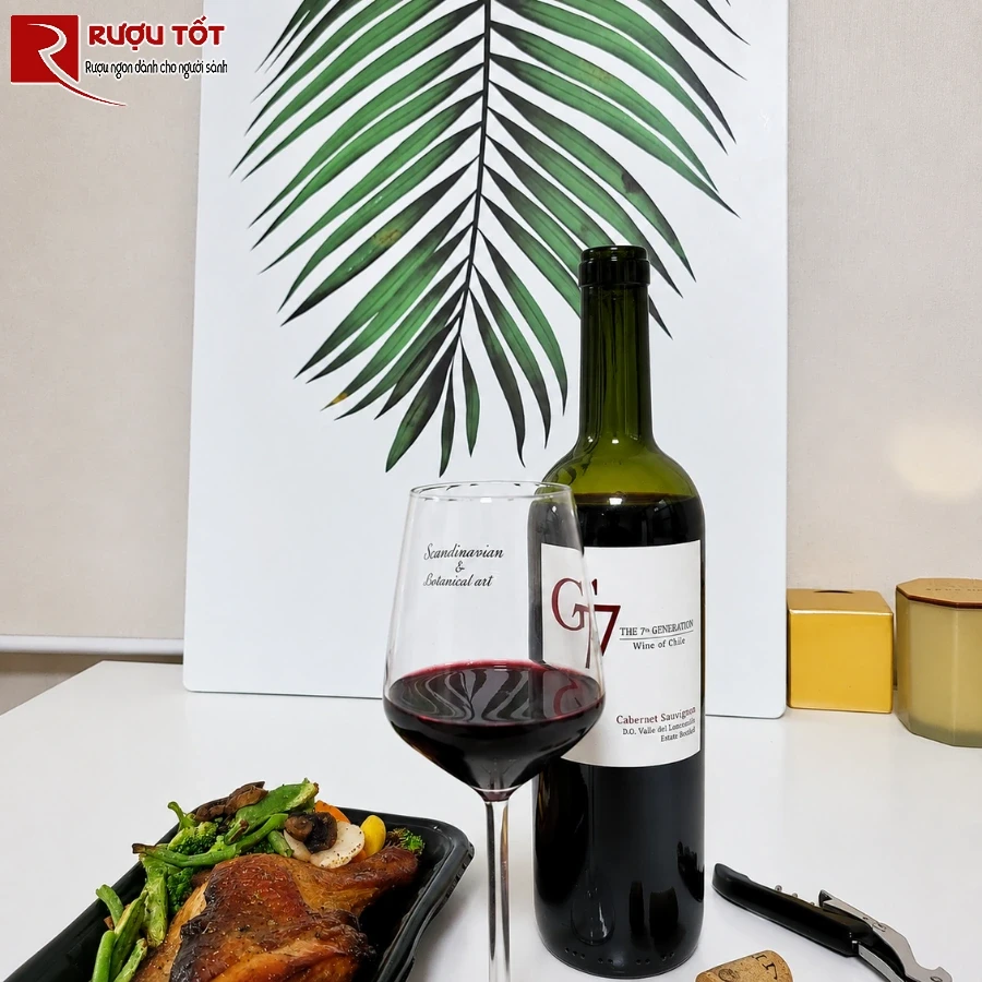 ruou vang g7 2