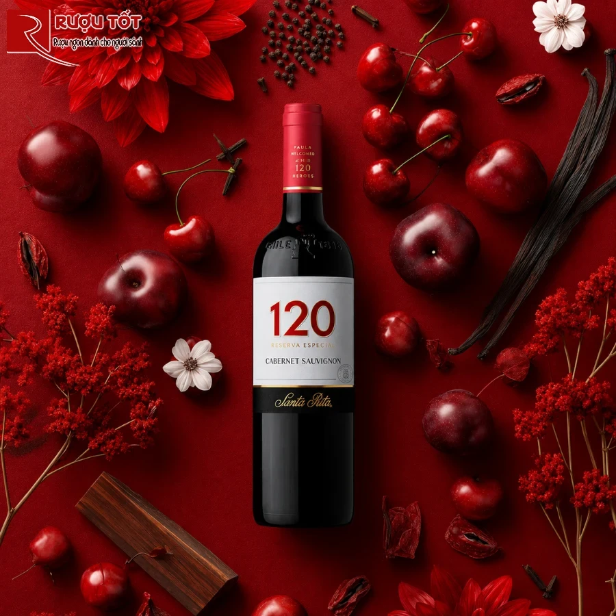 santa rita 120 cabernet sauvignon 1