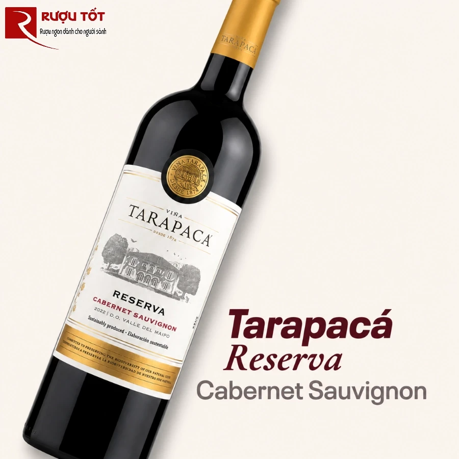 tarapaca reserva cabernet sauvignon 1