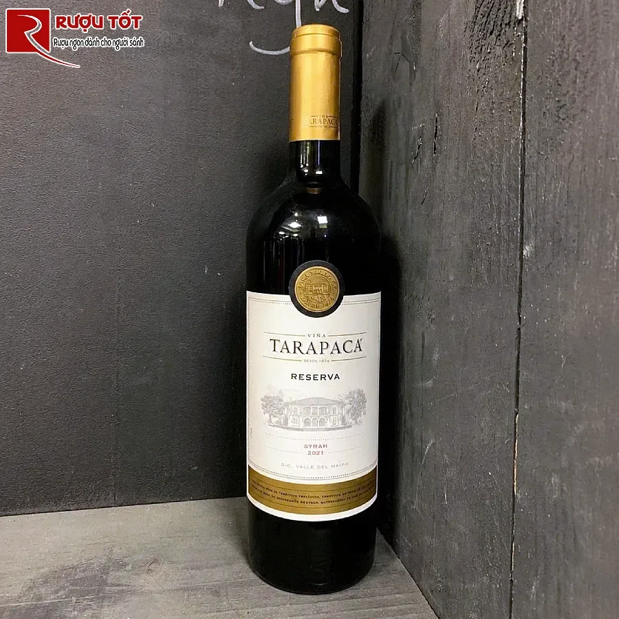 Tarapaca Reserva Syrah 1