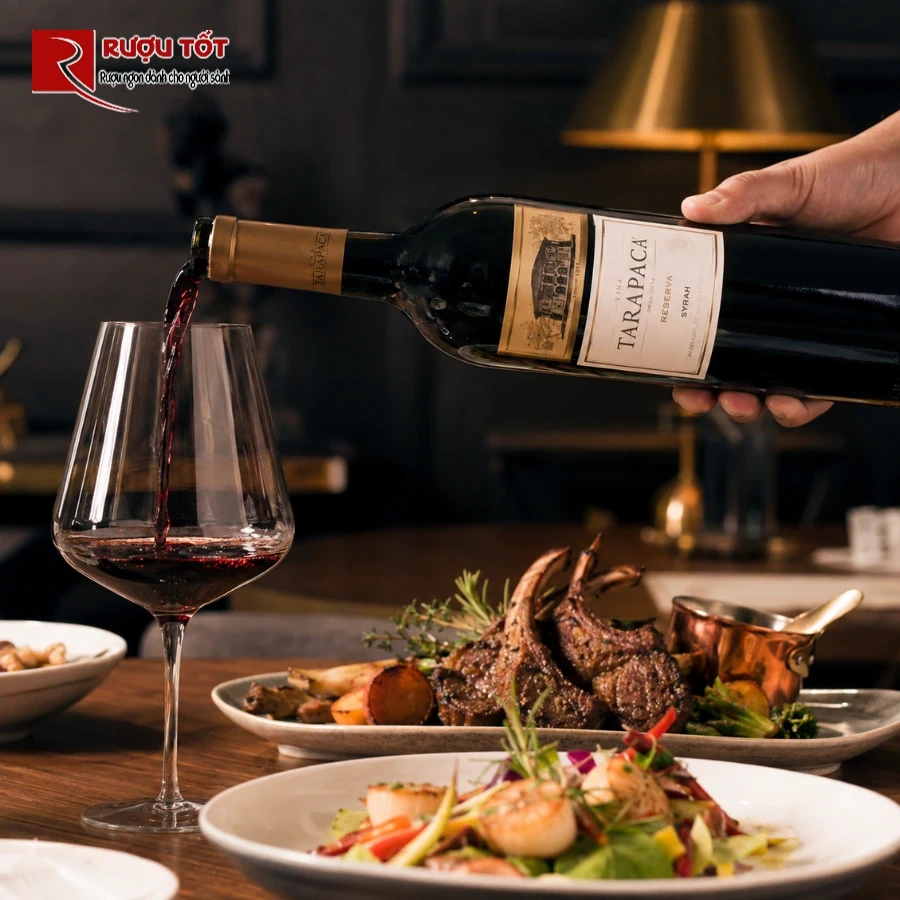 Tarapaca Reserva Syrah 2