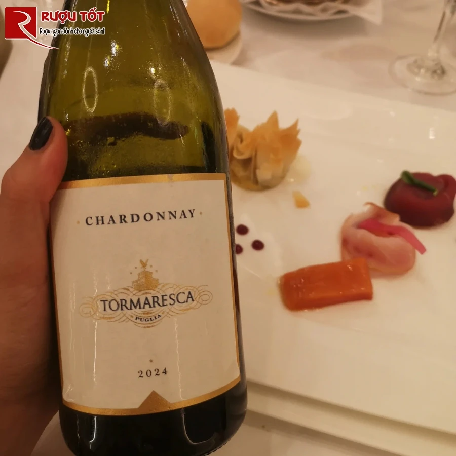tormaresca chardonnay 2