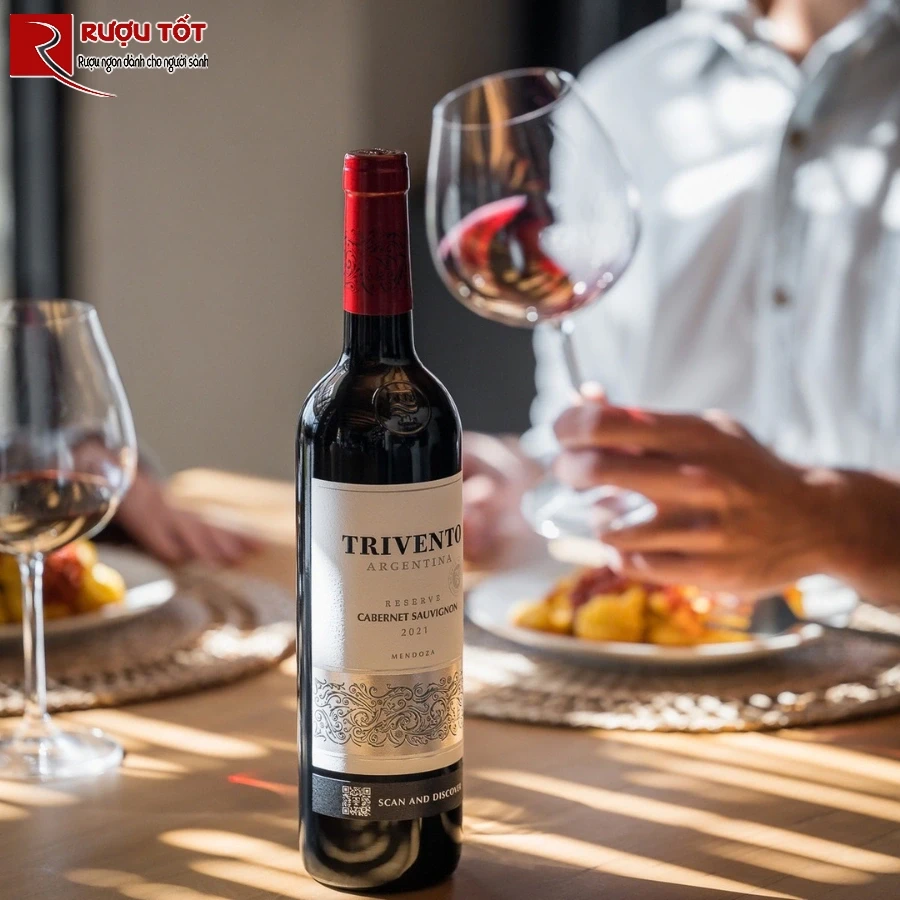 trivento reserve cabernet sauvignon