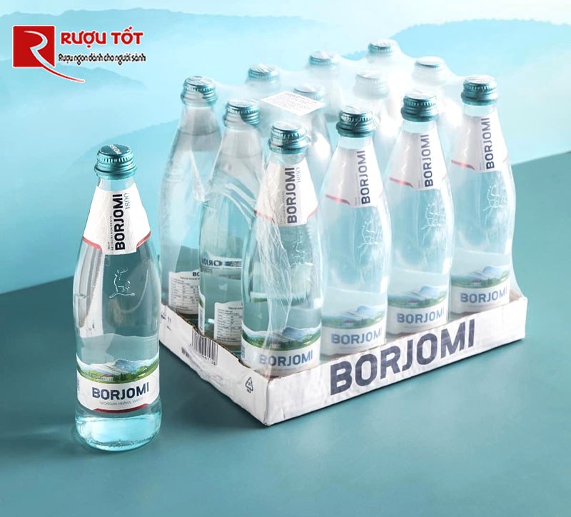 Nước khoáng núi lửa borjomi water
