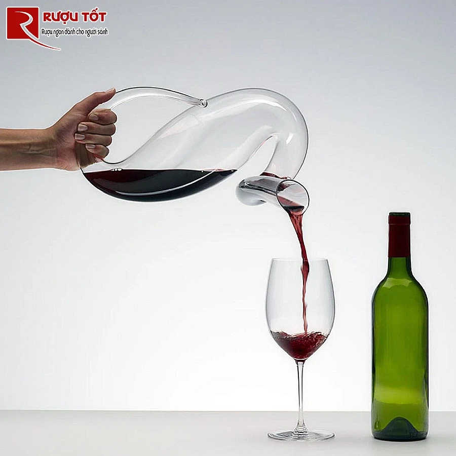 binh cho ruou tho snake decanter