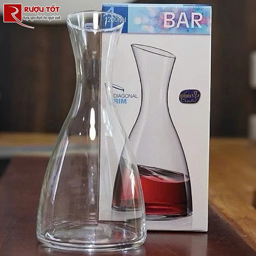 decanter bar bohemia 1,2 lit