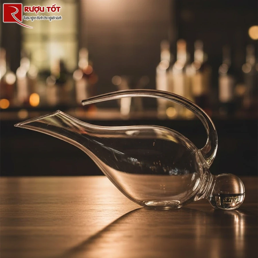 decanter pha le tiep dang co ngong