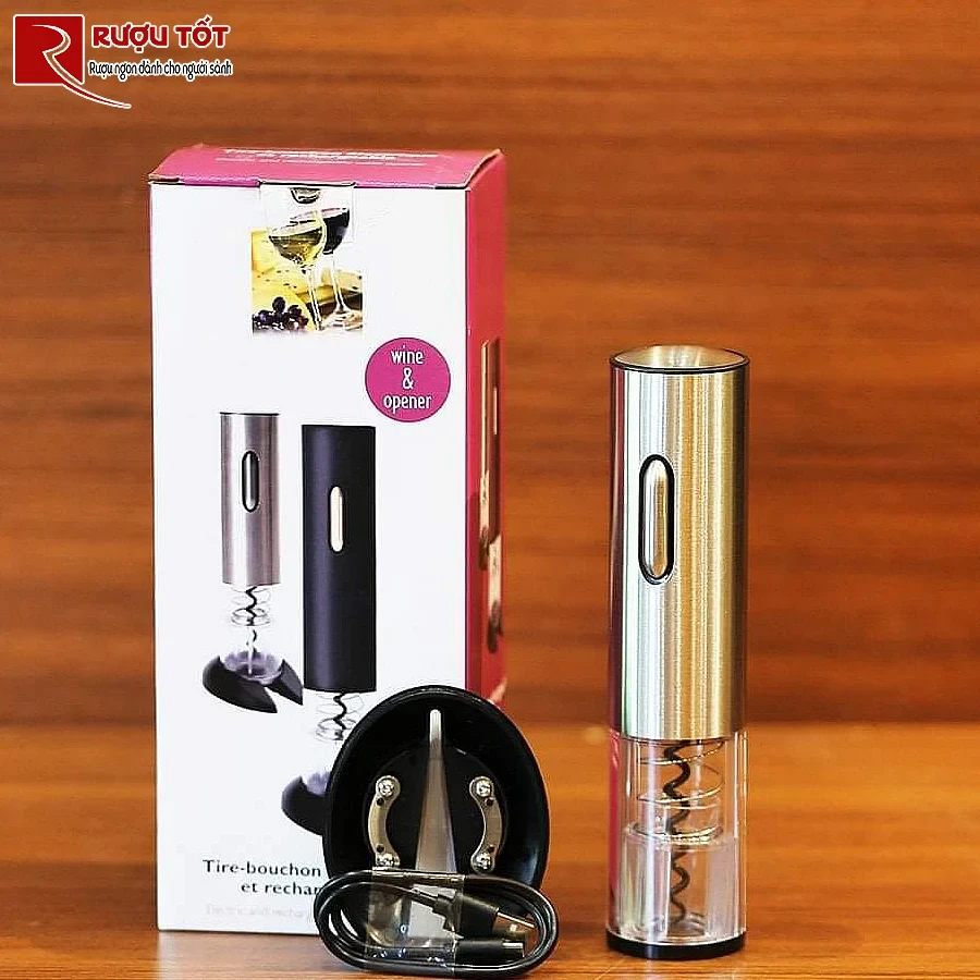 do khui mo ruou vang bang dien