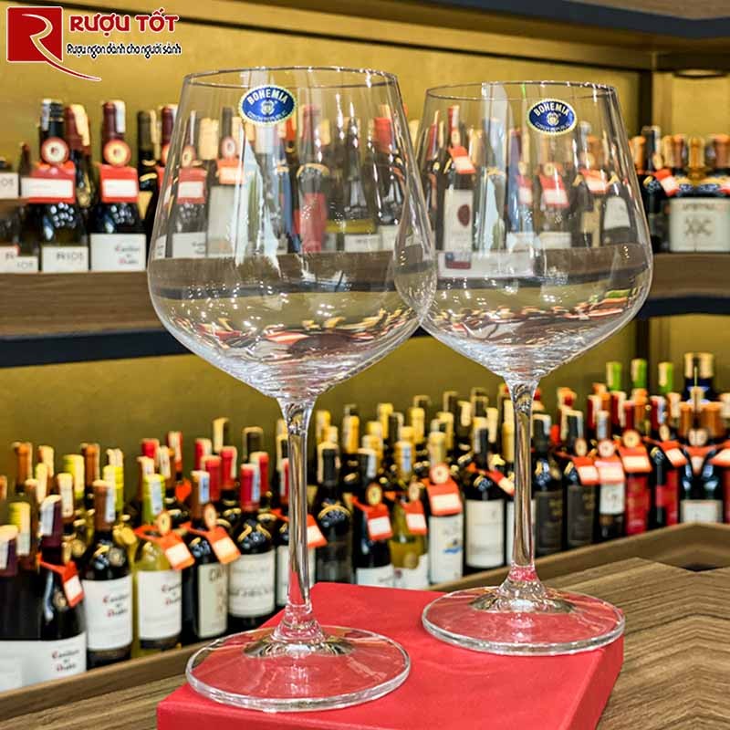 Ly rượu vang Phale Tiệp 600ml chính hãng