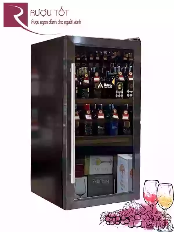 Tủ ướp vang Adela Digital Inverter sức chứa 28 chai