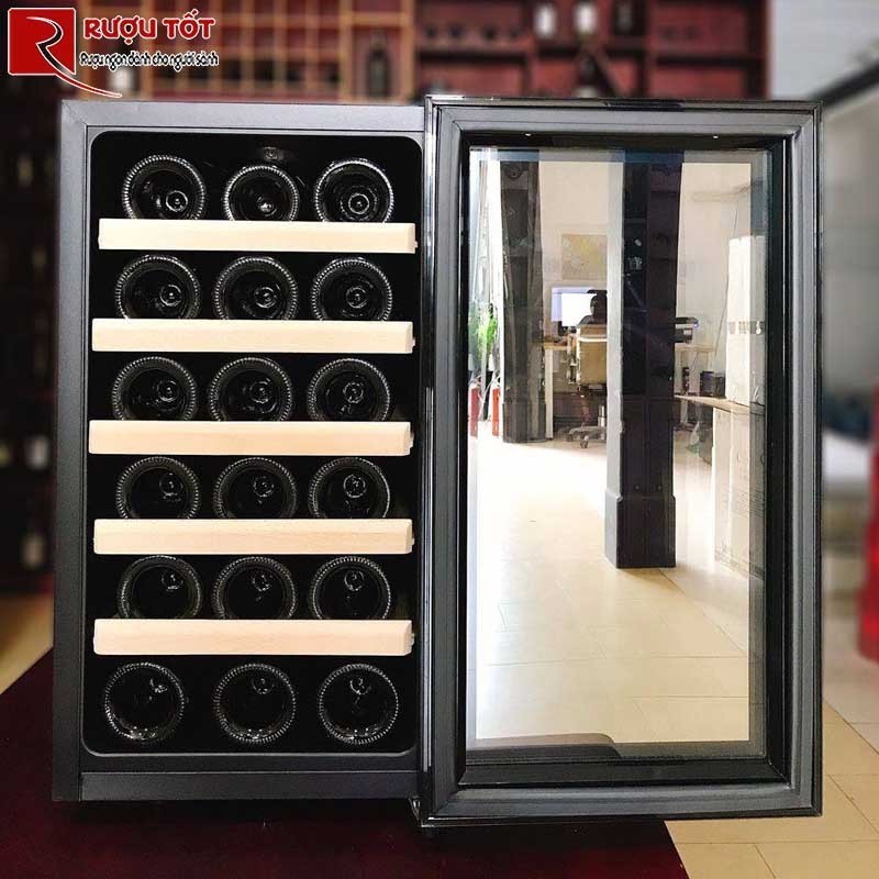 tủ rượu vang vinocave 18 chai