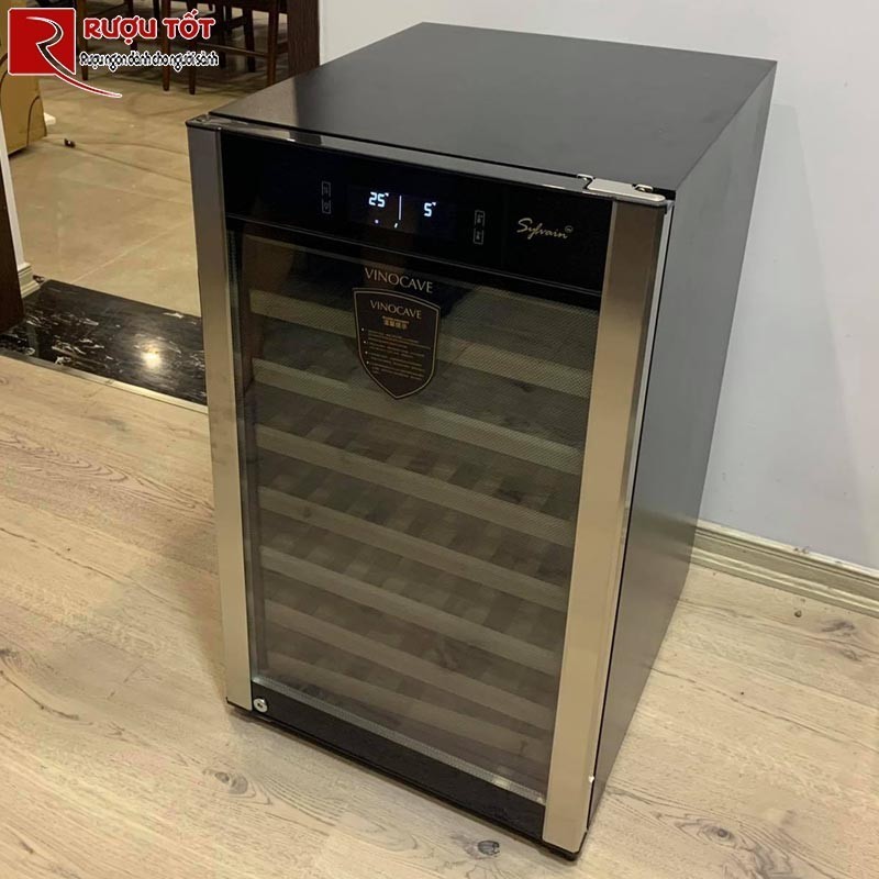tủ rượu vinocave 52 chai