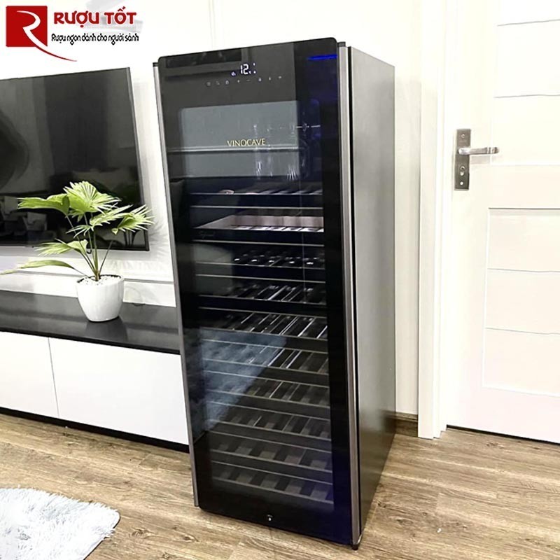 tủ vinocave 85 chai