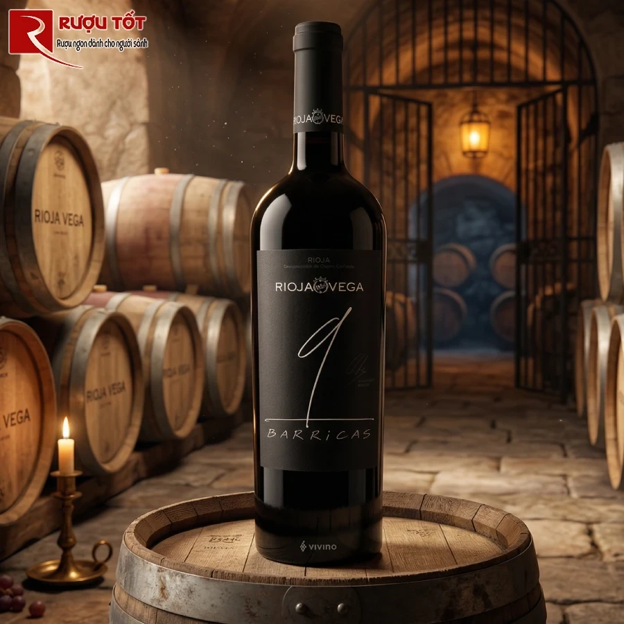 rioja vega 9 barricas rioja doc