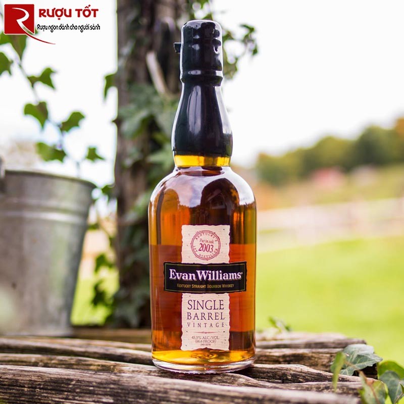 Evan Williams Single Barrel