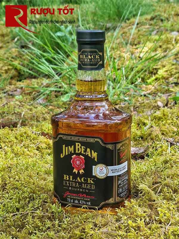 Rượu Jim Beam Black cao cấp