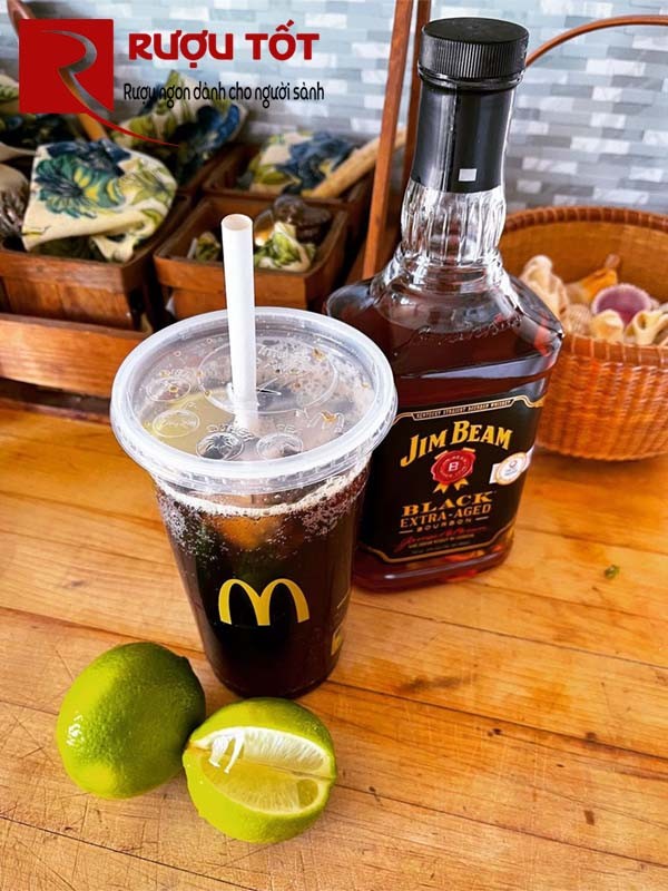Rượu Jim Beam Black chính hãng