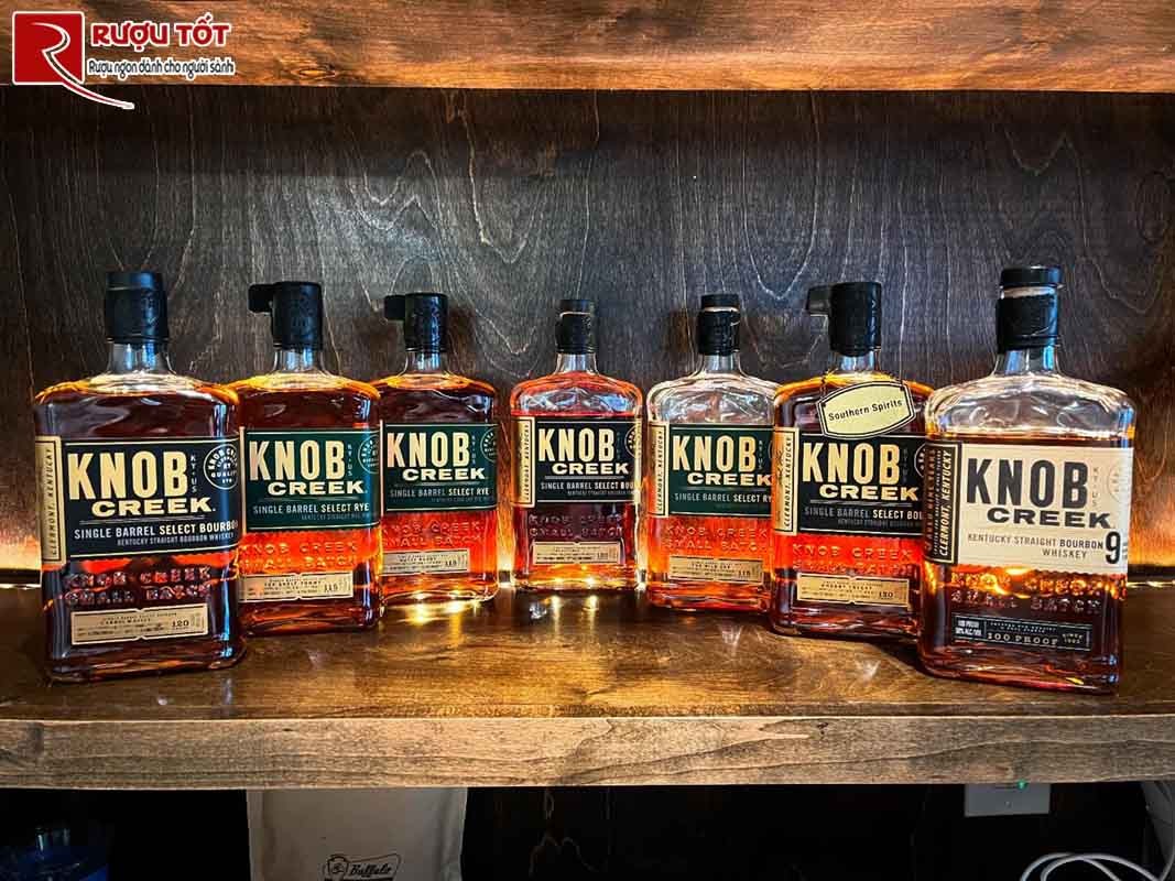 rượu Knob Creek