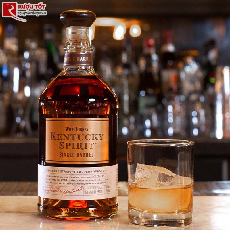 Rượu Wild Turkey Kentucky Spirit