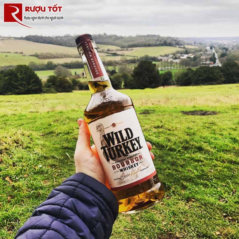 Wild Turkey Bourbon 81