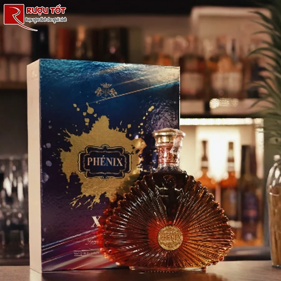 ruou brandy phenix xo phap