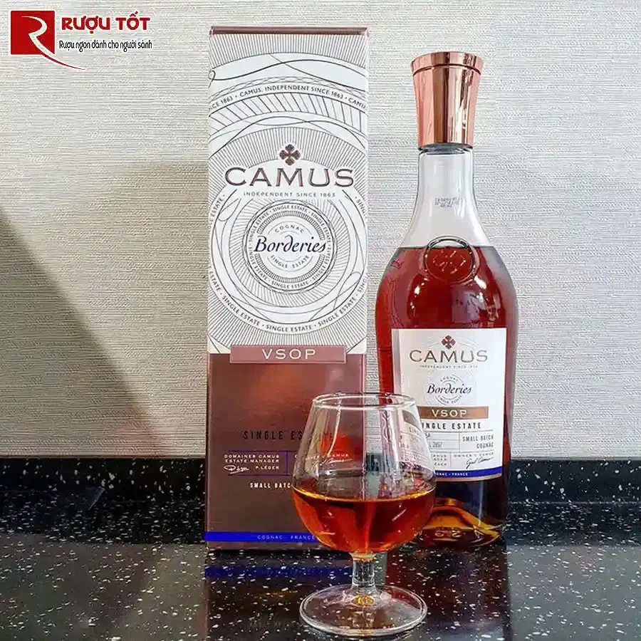 camus cognac borderies vsop