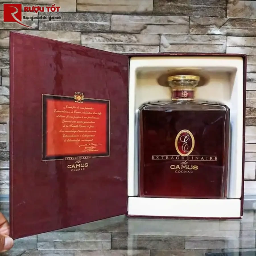 camus cognac extraordinaire