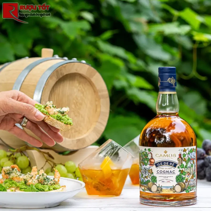 camus cognac ile de re fine island
