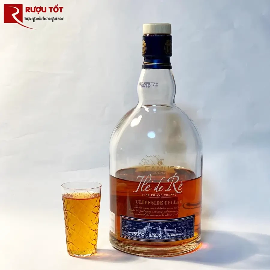 camus ile de re cliffside cellar