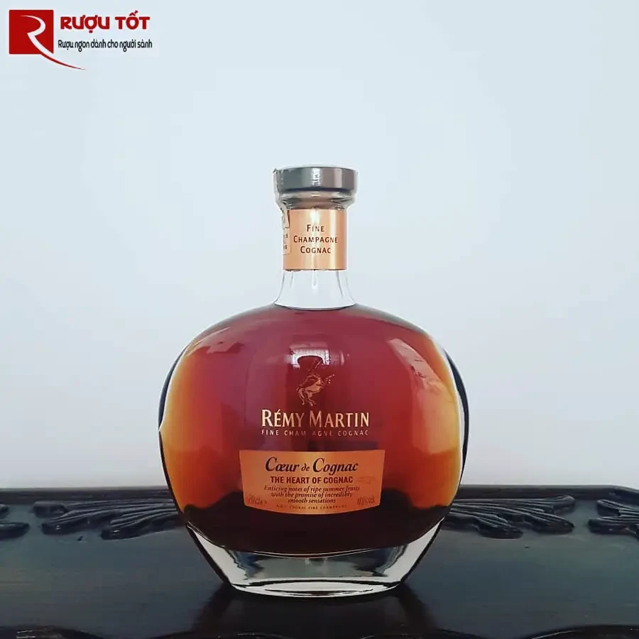 coeur de cognac remy martin