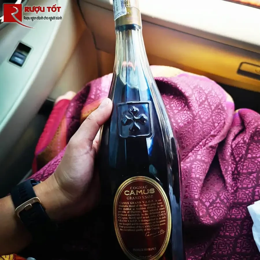 cognac camus grand vsop