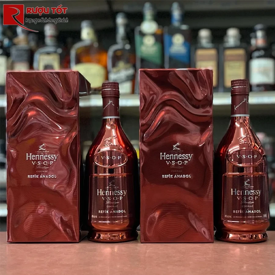 Cognac Hennessy Refik Anadol