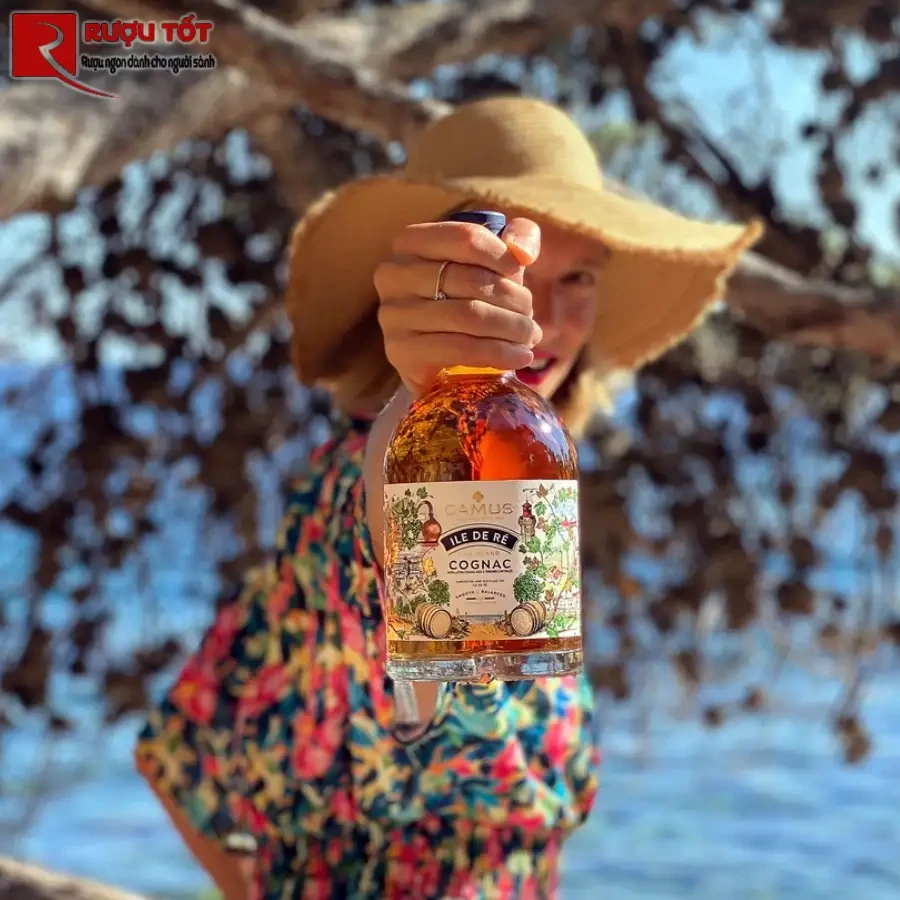 cognac ile de re camus fine island