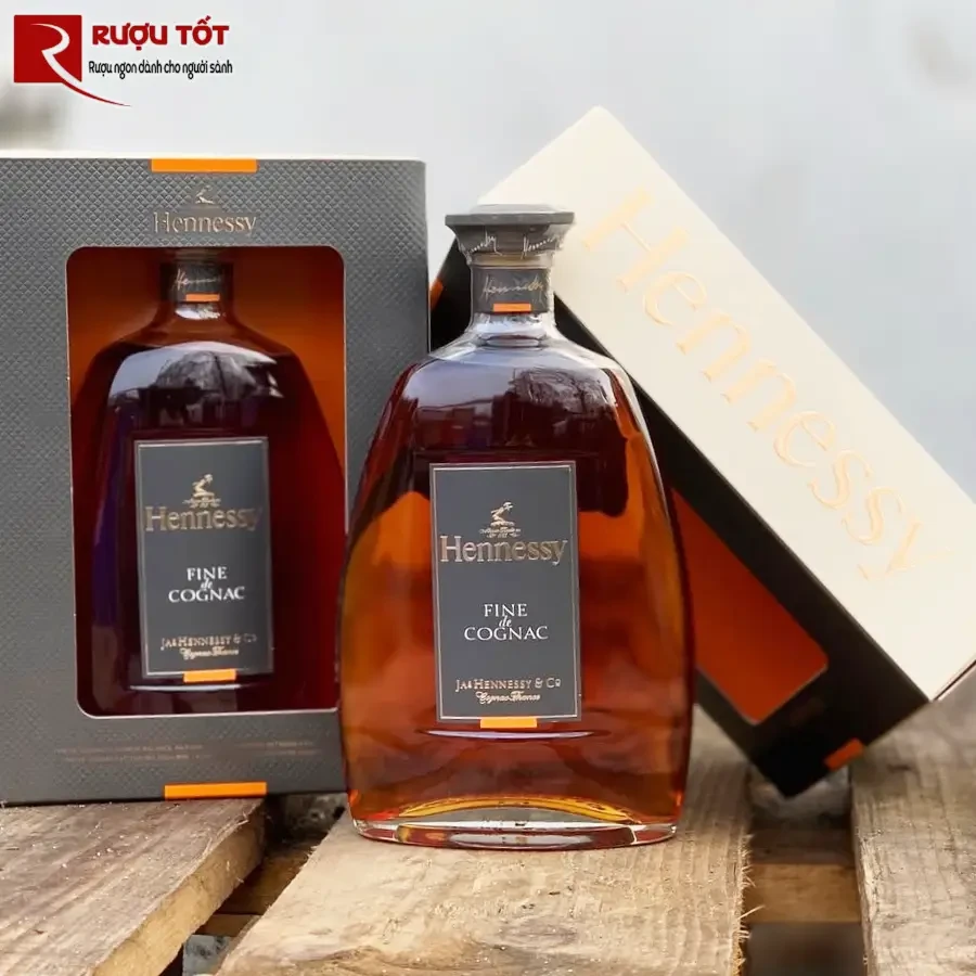 giá hennessy fine de cognac