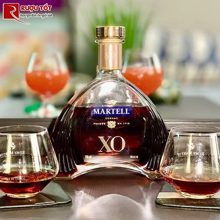 gia ruou marrtell xo 1l tot nhat