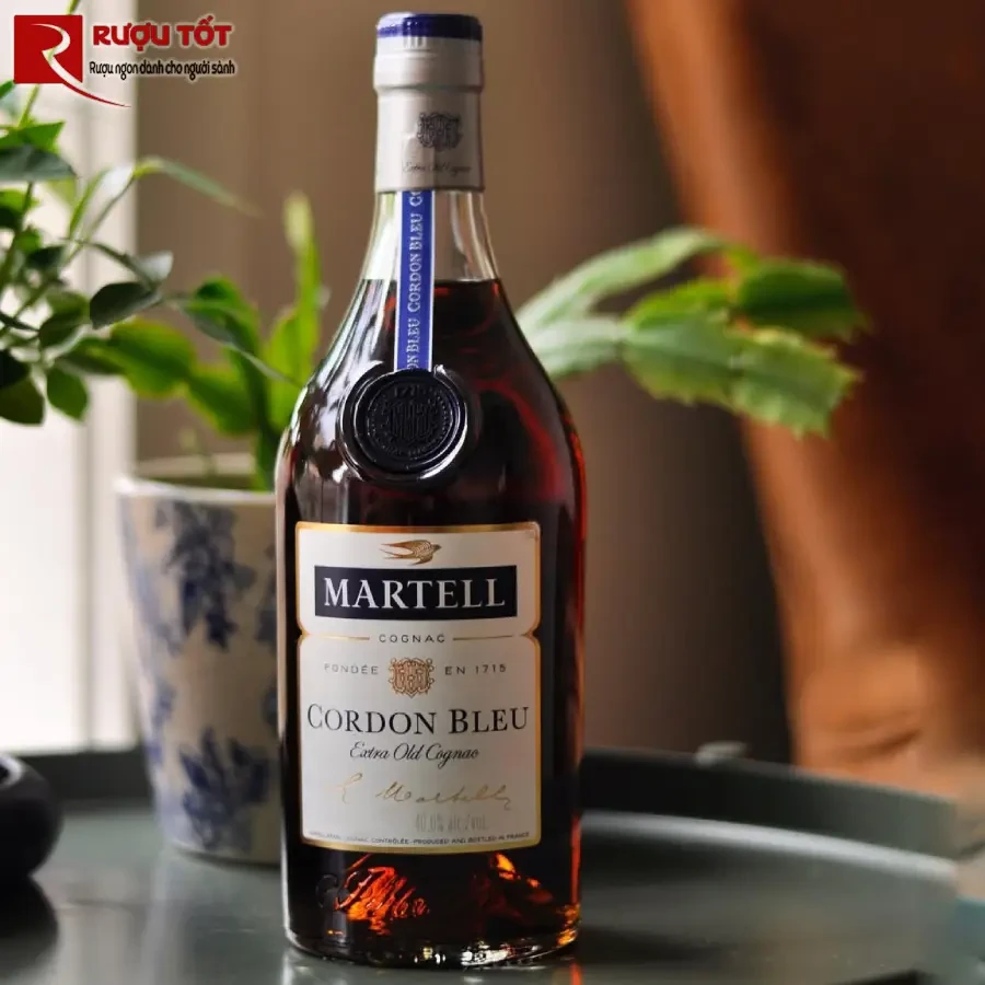 giá rượu martell cordon bleu 1l