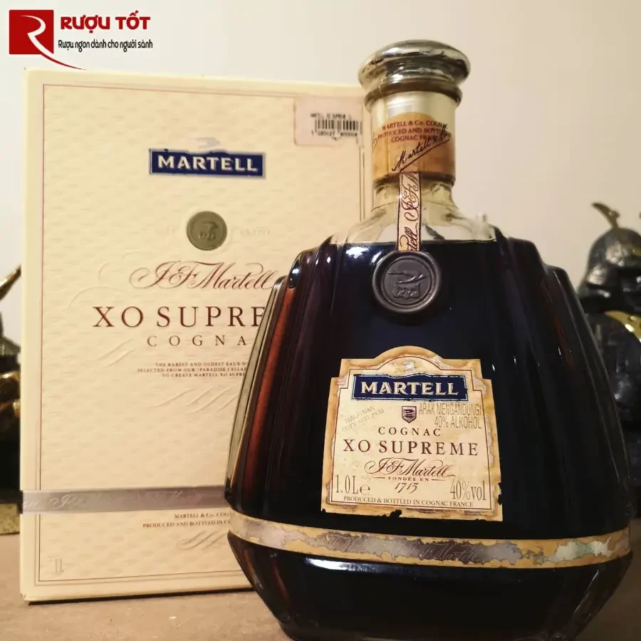 giá rượu martell xo supreme