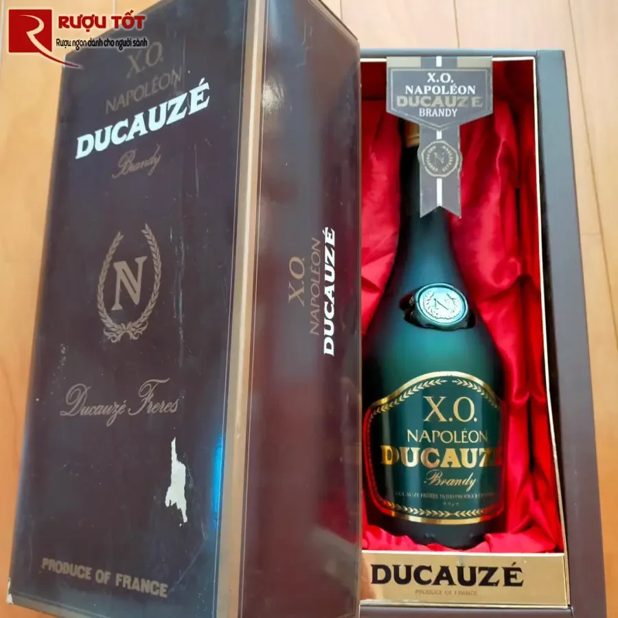 giá rượu xo napoleon ducauze