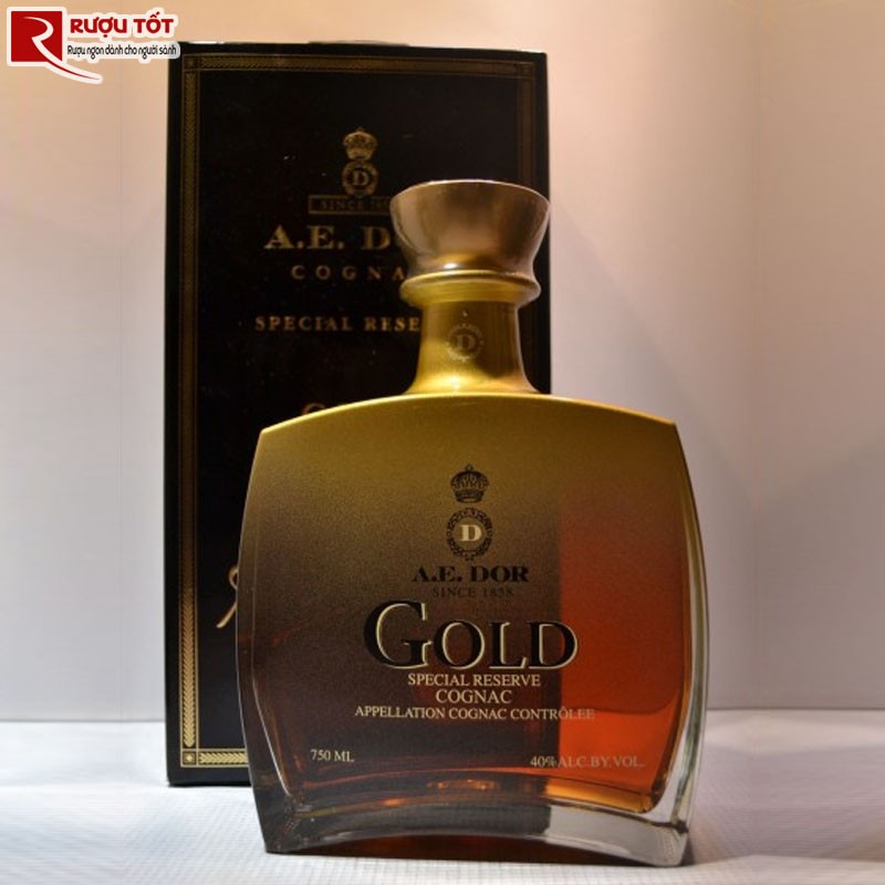 Gold Special Reserve Cognac AE Dor 750ml