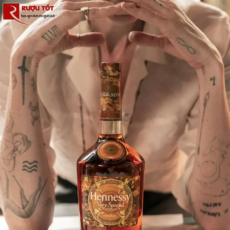 Hennessy VS Faith XLVII Limited Edition