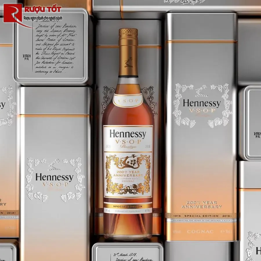 hennessy vsop 200th anniversary limited edition