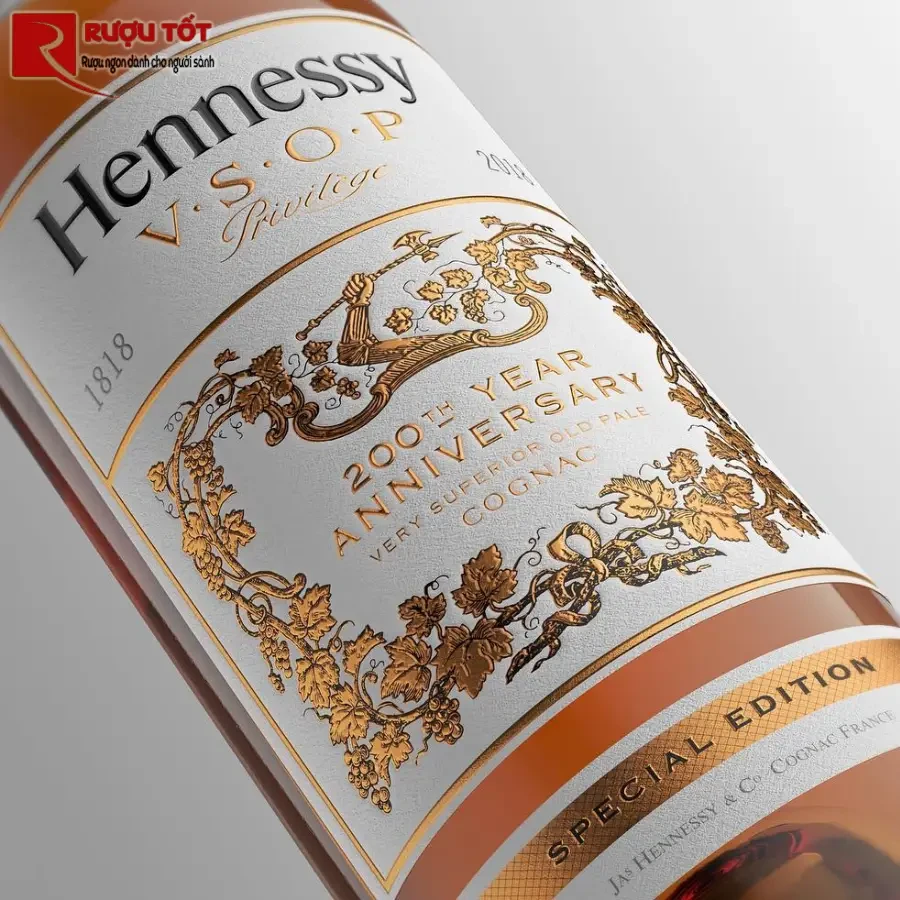hennessy vsop 200th anniversary
