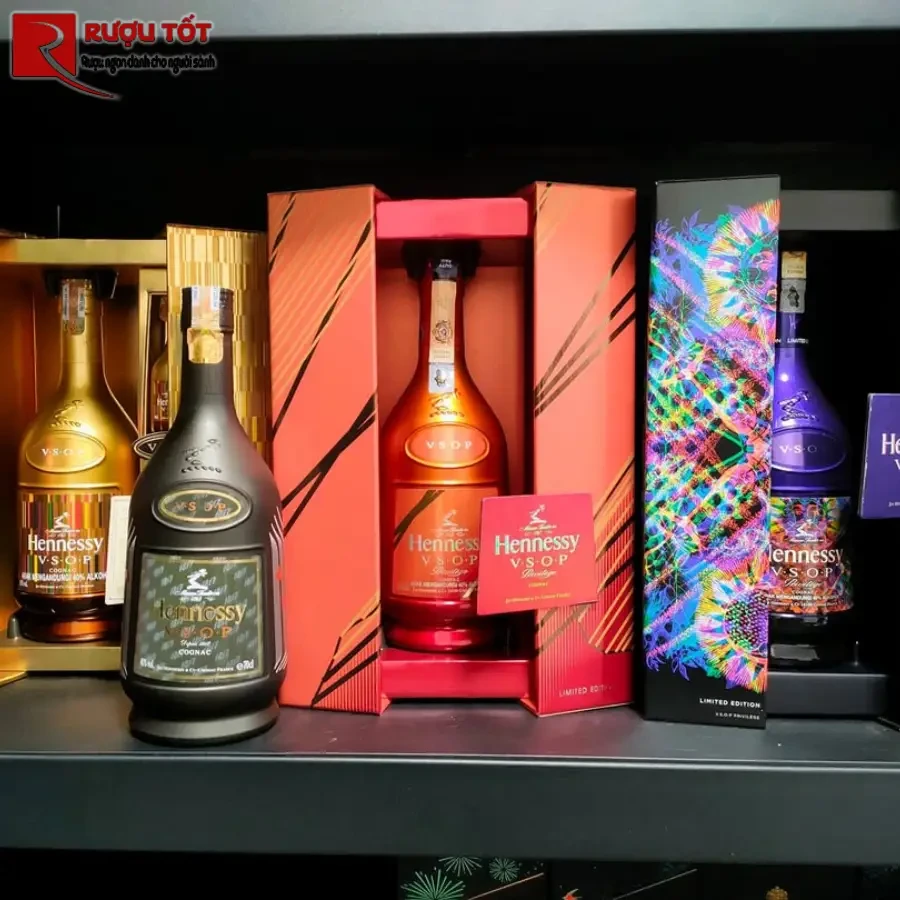 hennessy vsop limited edition no 7