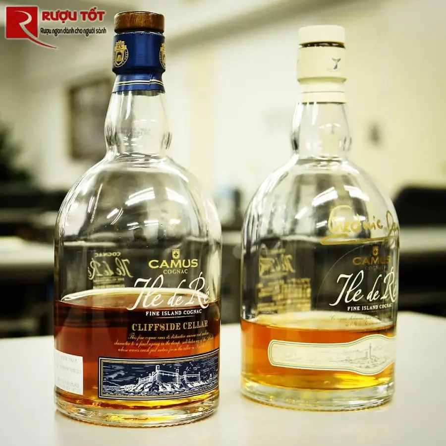 ile de re cognac cliffside cellar