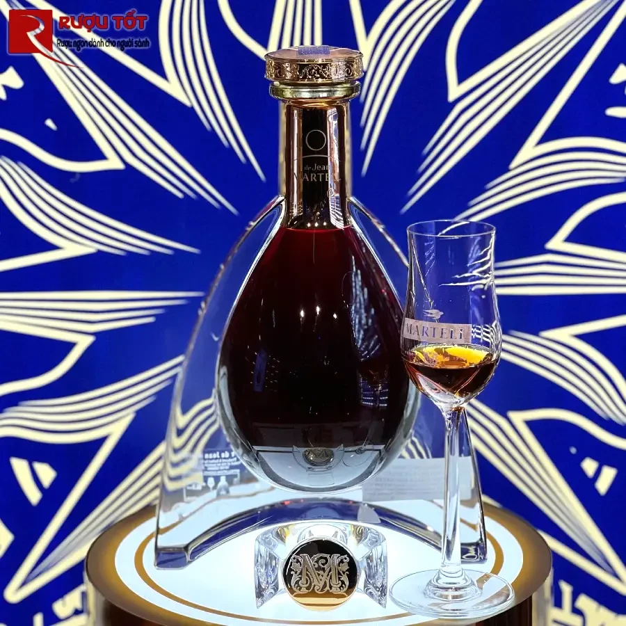 l'or de jean martell cognac