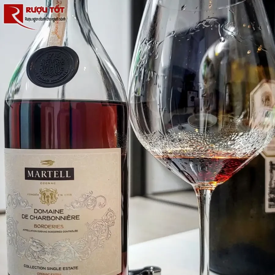 martell cognac domaine de charbonniere