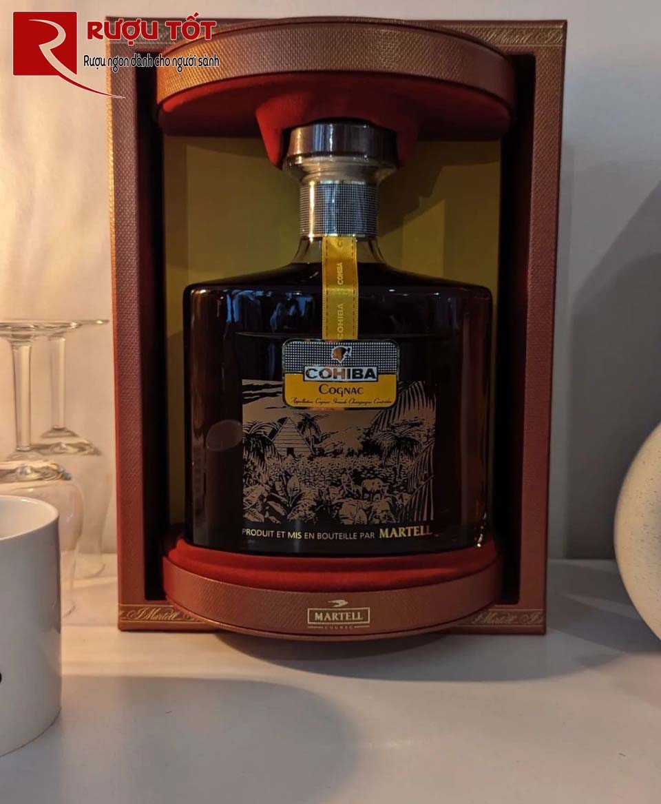 Martell Cohiba Cognac nhập khẩu