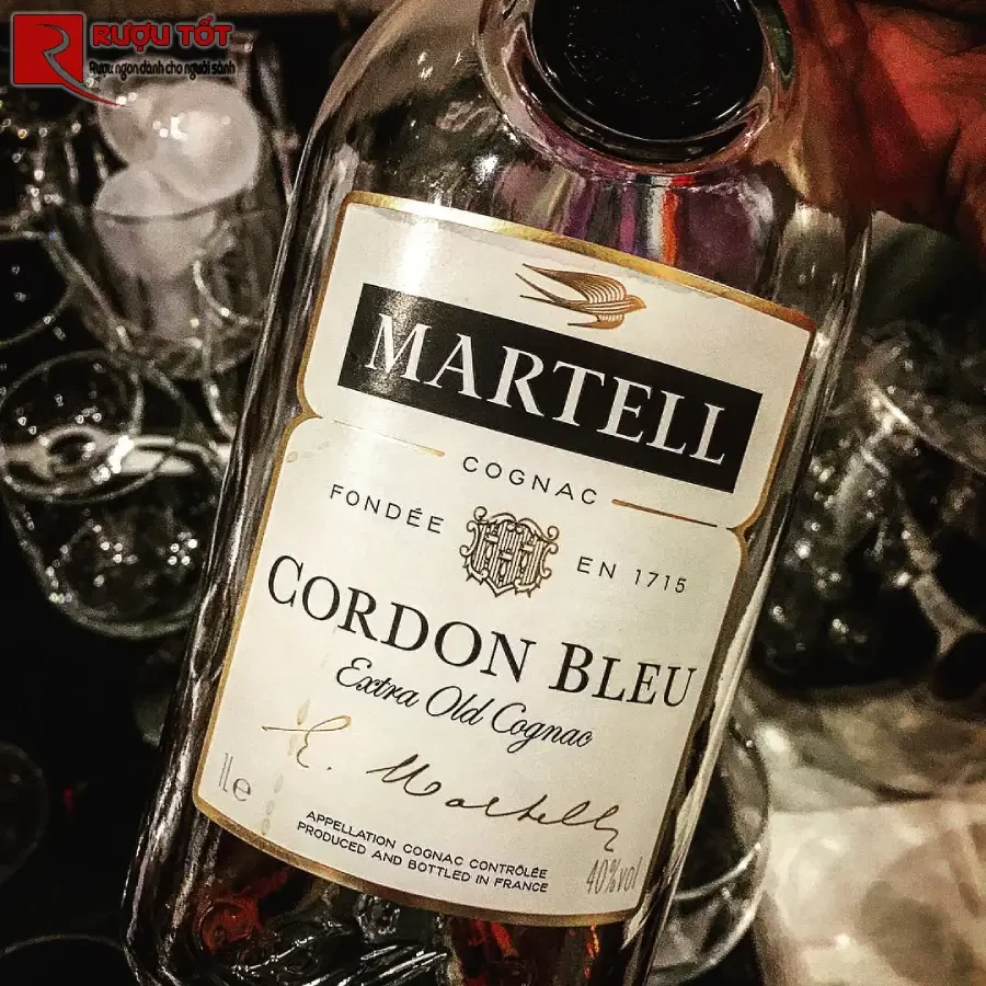 martell cordon bleu 1l