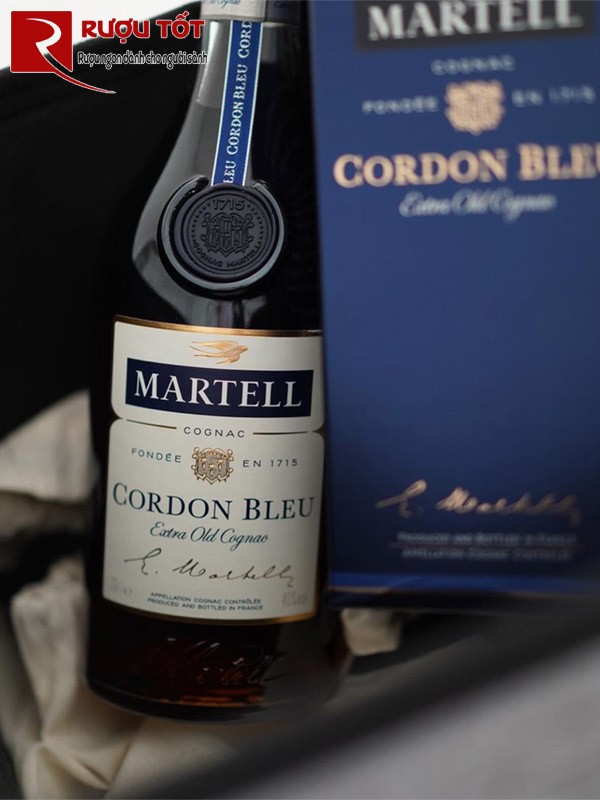 Martell Cordon Bleu Cognac cao cấp