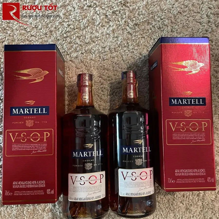 martell red barrel